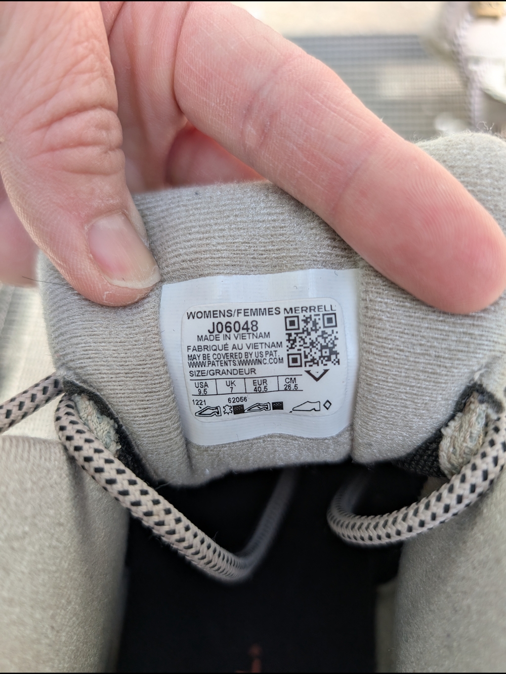 Merrell Moab Mid Hiking Boots Womens 9.5 Waterproof Vibram Trail Outdoor Shoe - Picture 8 of 8